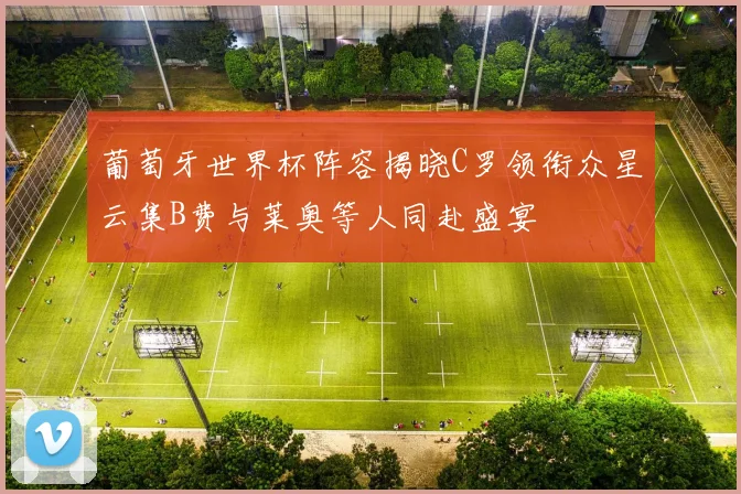 葡萄牙世界杯阵容揭晓C罗领衔众星云集B费与莱奥等人同赴盛宴