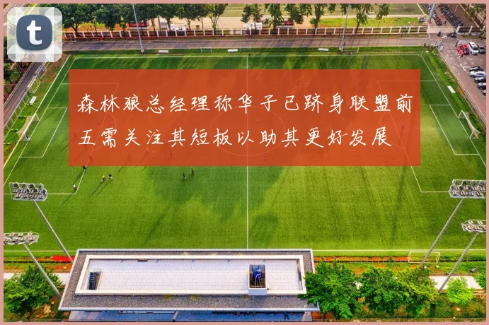 森林狼总经理称华子已跻身联盟前五需关注其短板以助其更好发展